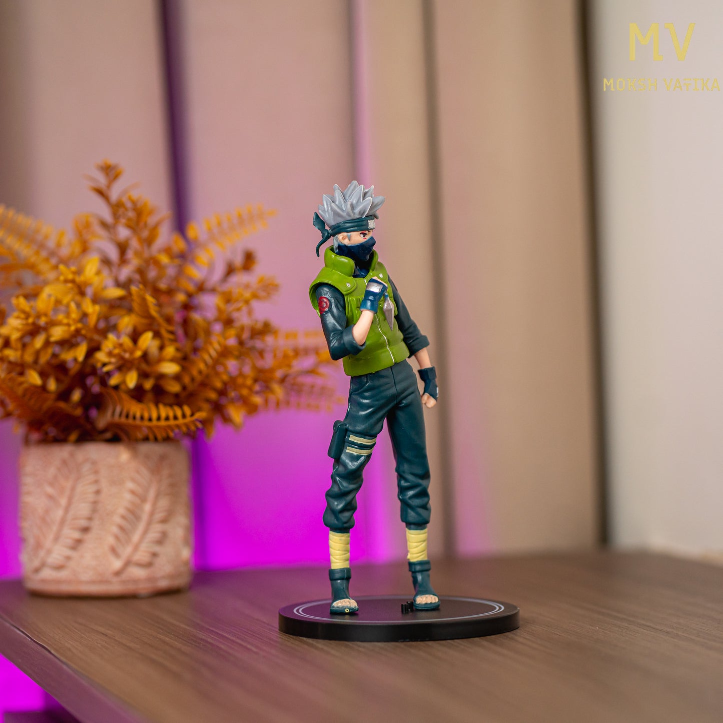 Moksh Vatika Naruto Shippuden Kakashi Hatake Collectible Action Figure Online