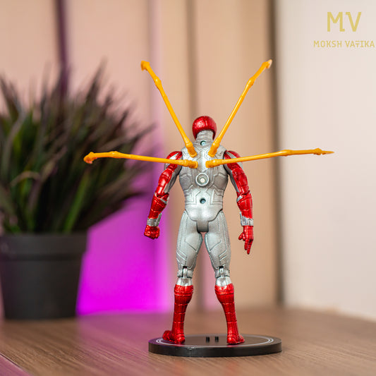 Moksh Vatika Marvel Spider-Man Iron Spider Collectible Action Figure Online