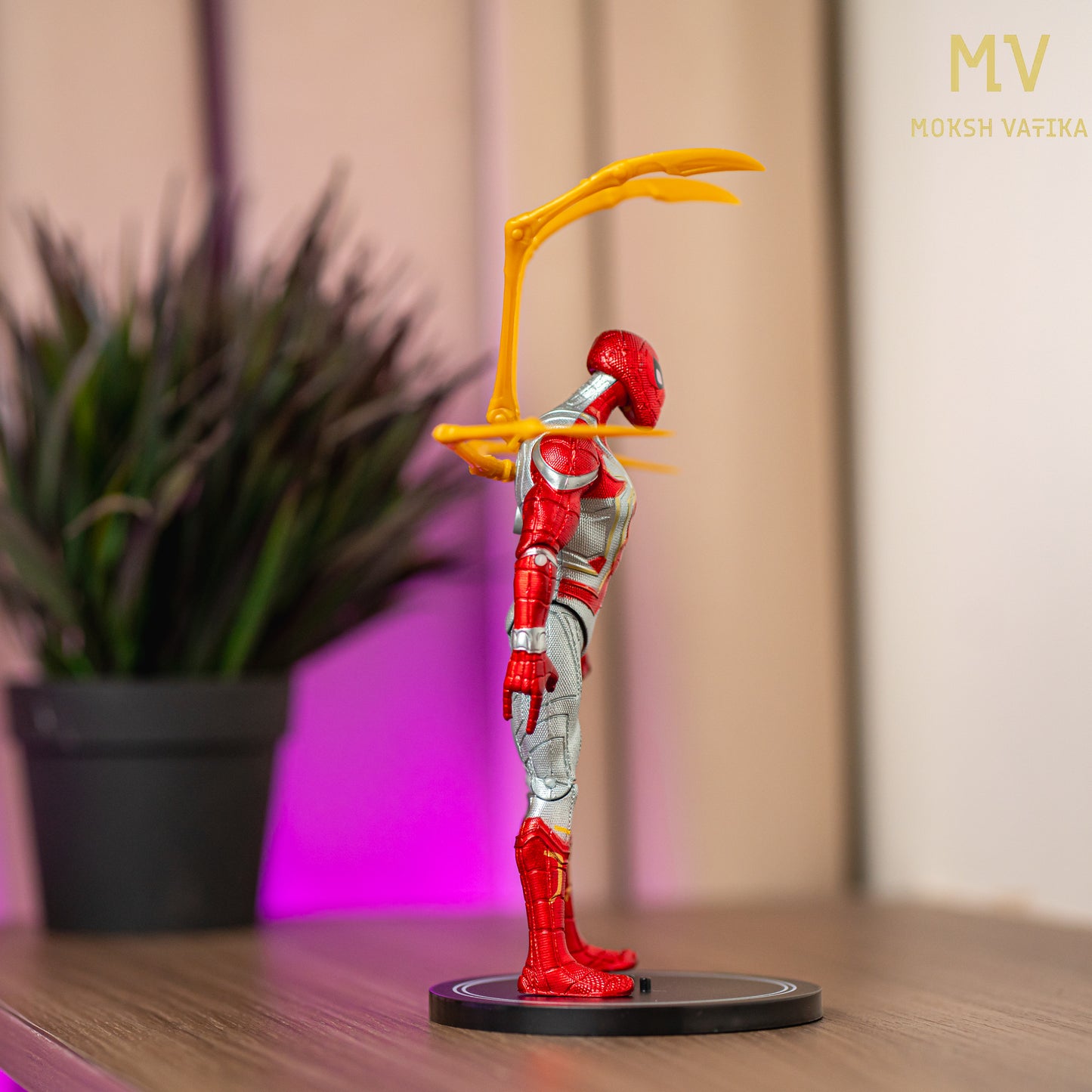 Moksh Vatika Marvel Spider-Man Iron Spider Collectible Action Figure Online