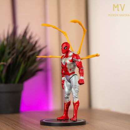 Moksh Vatika Marvel Spider-Man Iron Spider Collectible Action Figure Online