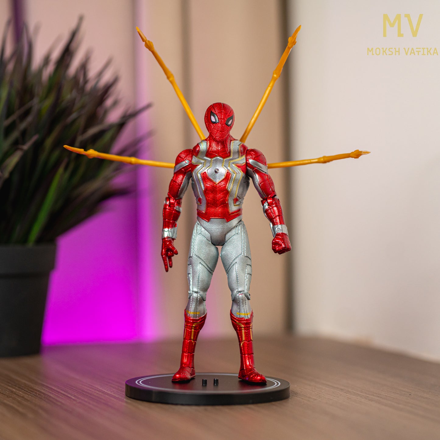 Moksh Vatika Marvel Spider-Man Iron Spider Collectible Action Figure Online