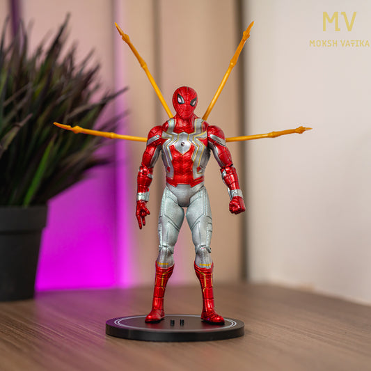Moksh Vatika Marvel Spider-Man Iron Spider Collectible Action Figure Online