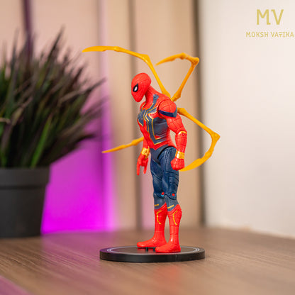 Moksh Vatika Marvel Spider-Man Iron Spider No Way Home Collectible Action Figure Online