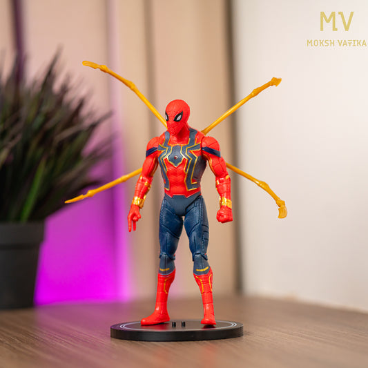 Moksh Vatika Marvel Spider-Man Iron Spider No Way Home Collectible Action Figure Online