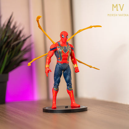 Moksh Vatika Marvel Spider-Man Iron Spider No Way Home Collectible Action Figure Online