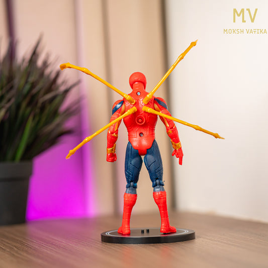 Moksh Vatika Marvel Spider-Man Iron Spider No Way Home Collectible Action Figure Online