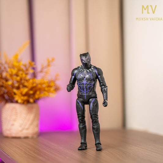 Moksh Vatika Black Panther Action Figure | Avengers Toy
