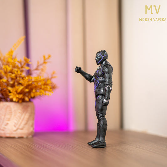 Moksh Vatika Black Panther Action Figure | Avengers Toy