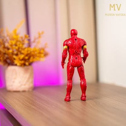 Moksh Vatika Iron Man Action Figure | Avengers Toy