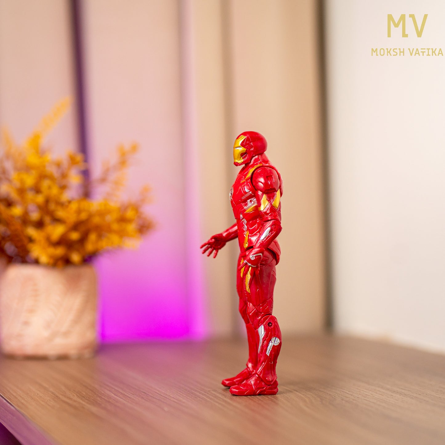 Moksh Vatika Iron Man Action Figure | Avengers Toy