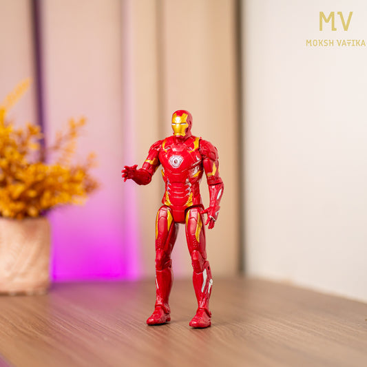 Moksh Vatika Iron Man Action Figure | Avengers Toy