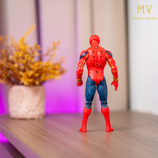 Moksh Vatika Spider-Man Action Figure Toy | Premium Superhero Collectible for Kids & Fans