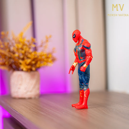 Moksh Vatika Spider-Man Action Figure Toy | Premium Superhero Collectible for Kids & Fans