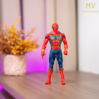 Moksh Vatika Spider-Man Action Figure Toy | Premium Superhero Collectible for Kids & Fans