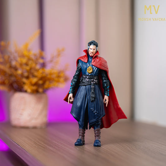 Moksh Vatika Doctor Strange Action Figure Toy | Marvel Superhero Collectible