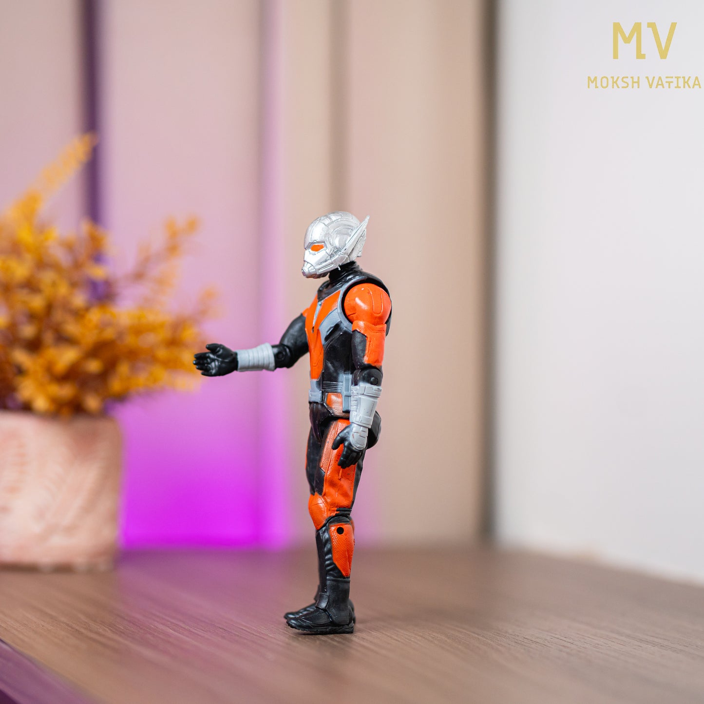 Moksh Vatika Ant-Man Action Figure Toy | Marvel Superhero Collectible