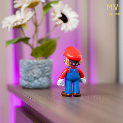 Moksh Vatika Mario Action Figure Toy | Super Mario Collectible