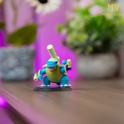 Moksh Vatika Pokémon Action Figure Set | Collectible Battle Pack (Charizard, Blastoise, Venusaur, Mewtwo, Pikachu & More)