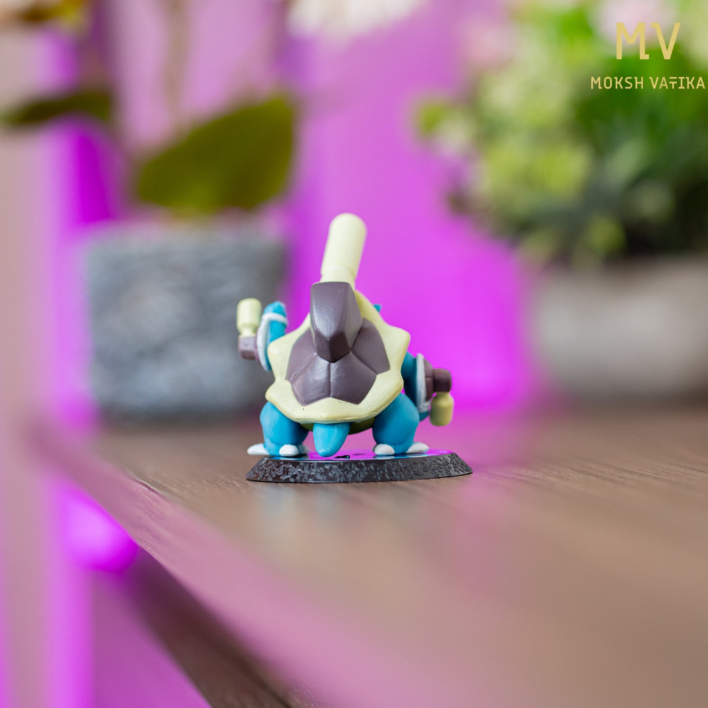 Moksh Vatika Pokémon Action Figure Set | Collectible Battle Pack (Charizard, Blastoise, Venusaur, Mewtwo, Pikachu & More)