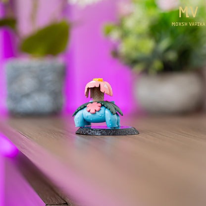 Moksh Vatika Pokémon Action Figure Set | Collectible Battle Pack (Charizard, Blastoise, Venusaur, Mewtwo, Pikachu & More)
