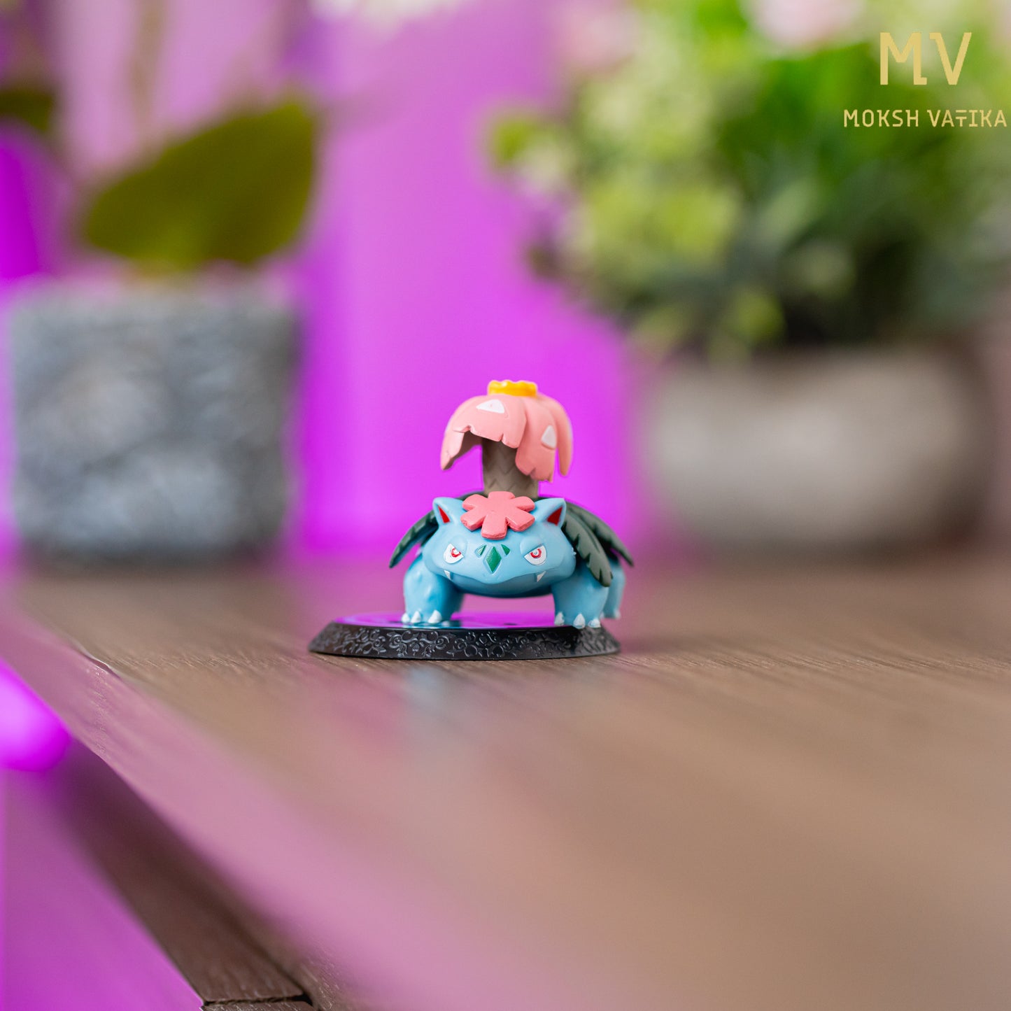 Moksh Vatika Pokémon Action Figure Set | Collectible Battle Pack (Charizard, Blastoise, Venusaur, Mewtwo, Pikachu & More)