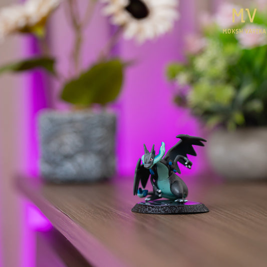 Moksh Vatika Pokémon Action Figure Set | Collectible Battle Pack (Charizard, Blastoise, Venusaur, Mewtwo, Pikachu & More)