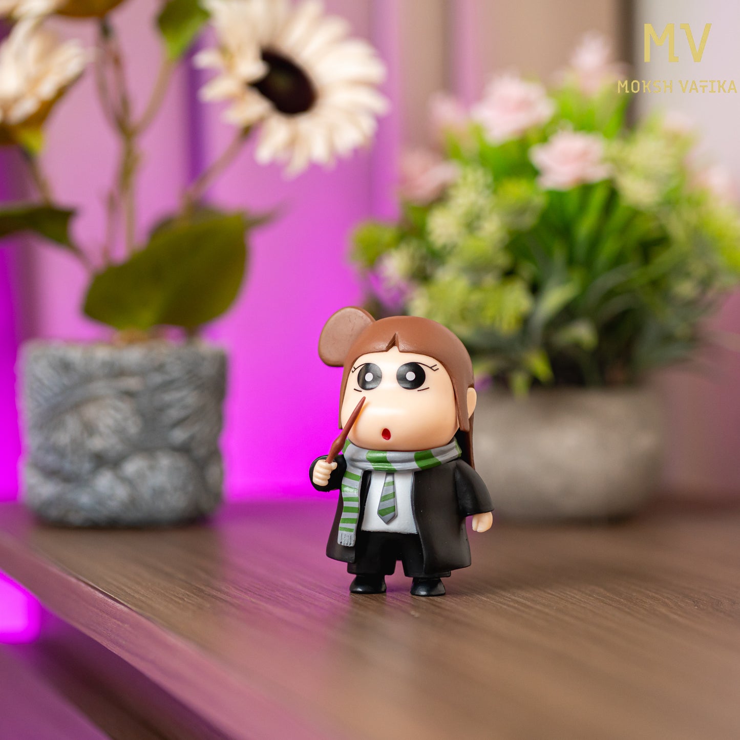 Moksh Vatika Shinchan Harry Potter Wizard Edition – Set of 6 Collectible Figures
