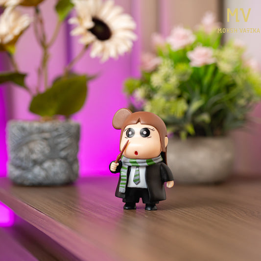 Moksh Vatika Shinchan Harry Potter Wizard Edition – Set of 6 Collectible Figures