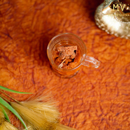 Handmade Glass Mug Candle with Crumble Wax – Moksh Vatika