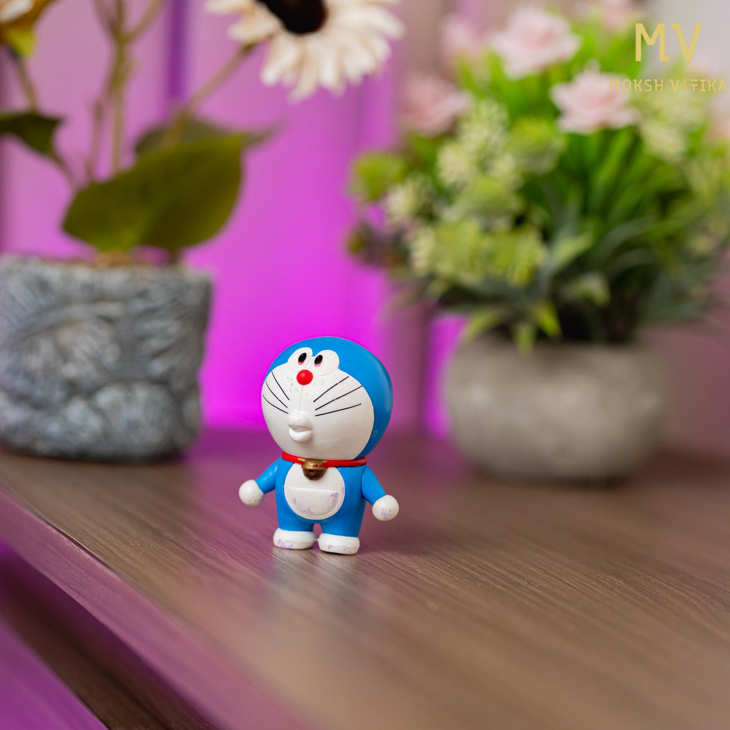 Moksh Vatika Doraemon Action Figures – Set of 8 Cute Anime Collectible Toys for Kids & Fans