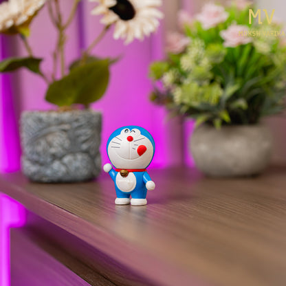 Moksh Vatika Doraemon Action Figures – Set of 8 Cute Anime Collectible Toys for Kids & Fans
