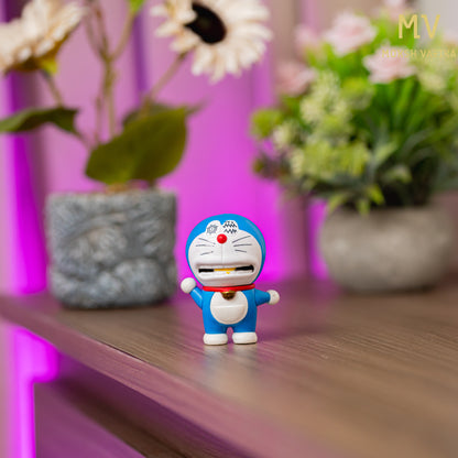 Moksh Vatika Doraemon Action Figures – Set of 8 Cute Anime Collectible Toys for Kids & Fans