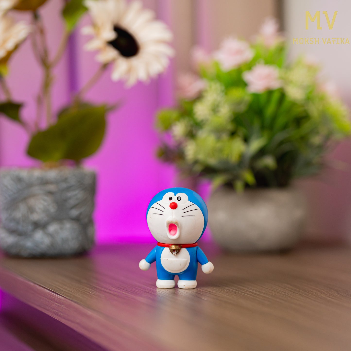 Moksh Vatika Doraemon Action Figures – Set of 8 Cute Anime Collectible Toys for Kids & Fans