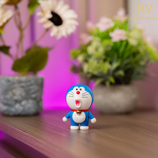 Moksh Vatika Doraemon Action Figures – Set of 8 Cute Anime Collectible Toys for Kids & Fans