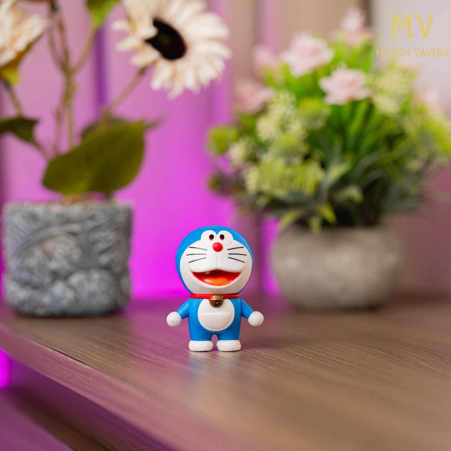 Moksh Vatika Doraemon Action Figures – Set of 8 Cute Anime Collectible Toys for Kids & Fans