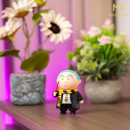 Moksh Vatika Shinchan Harry Potter Wizard Edition – Set of 6 Collectible Figures