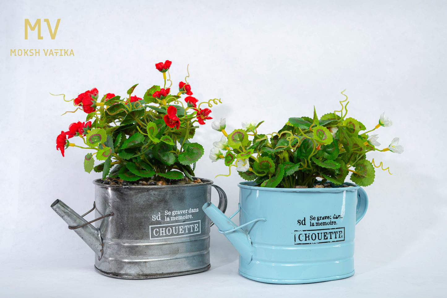 Chouette Charm – Twin Planter Set