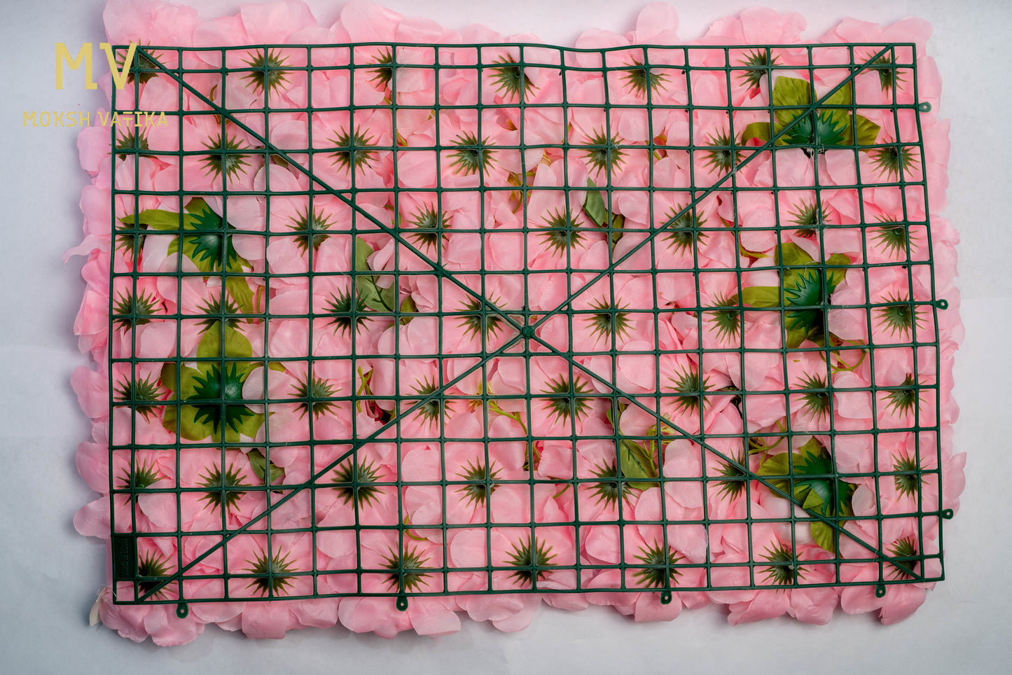 Blush Bloom Floral Wall Panel