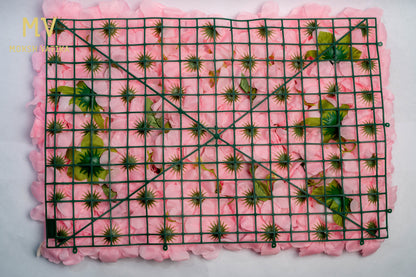 Blush Bloom Floral Wall Panel