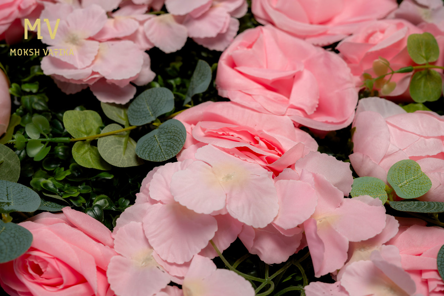 Rose Garden Luxe Wall Panel