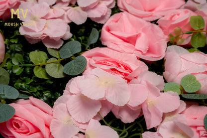 Rose Garden Luxe Wall Panel
