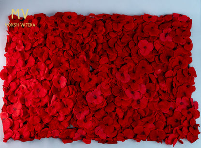 Crimson Blood Wall Panel