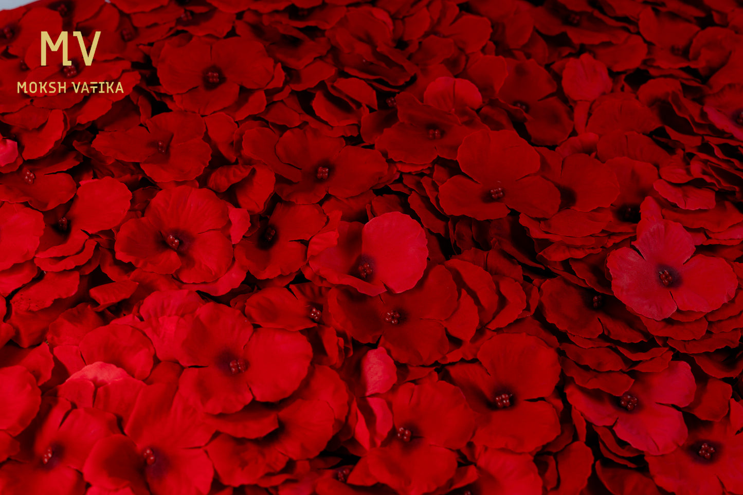 Crimson Blood Wall Panel