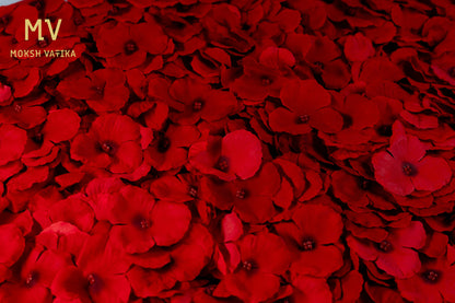 Crimson Blood Wall Panel