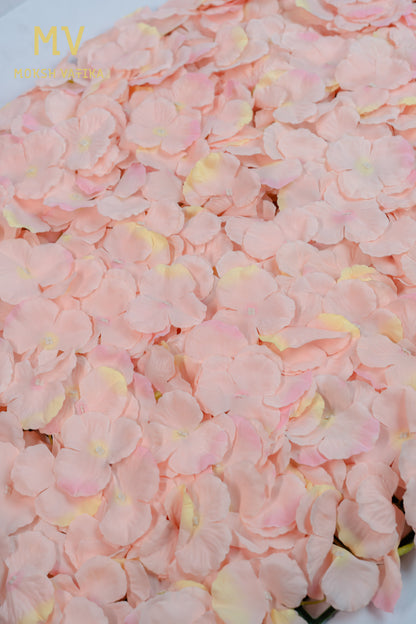 Blush Peach Wall Panel