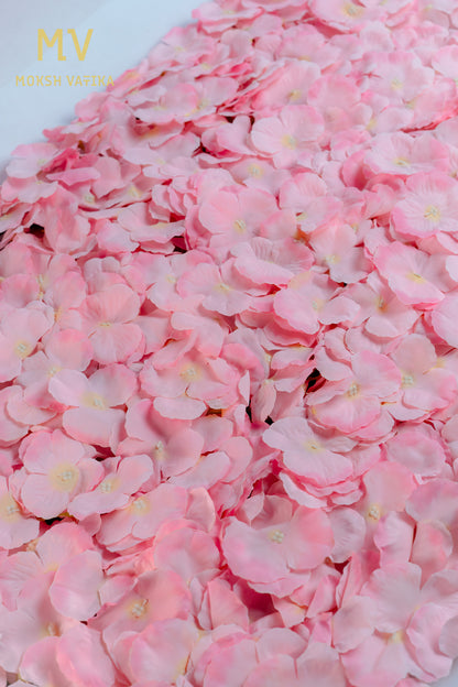 Blush Pink Wall Panel