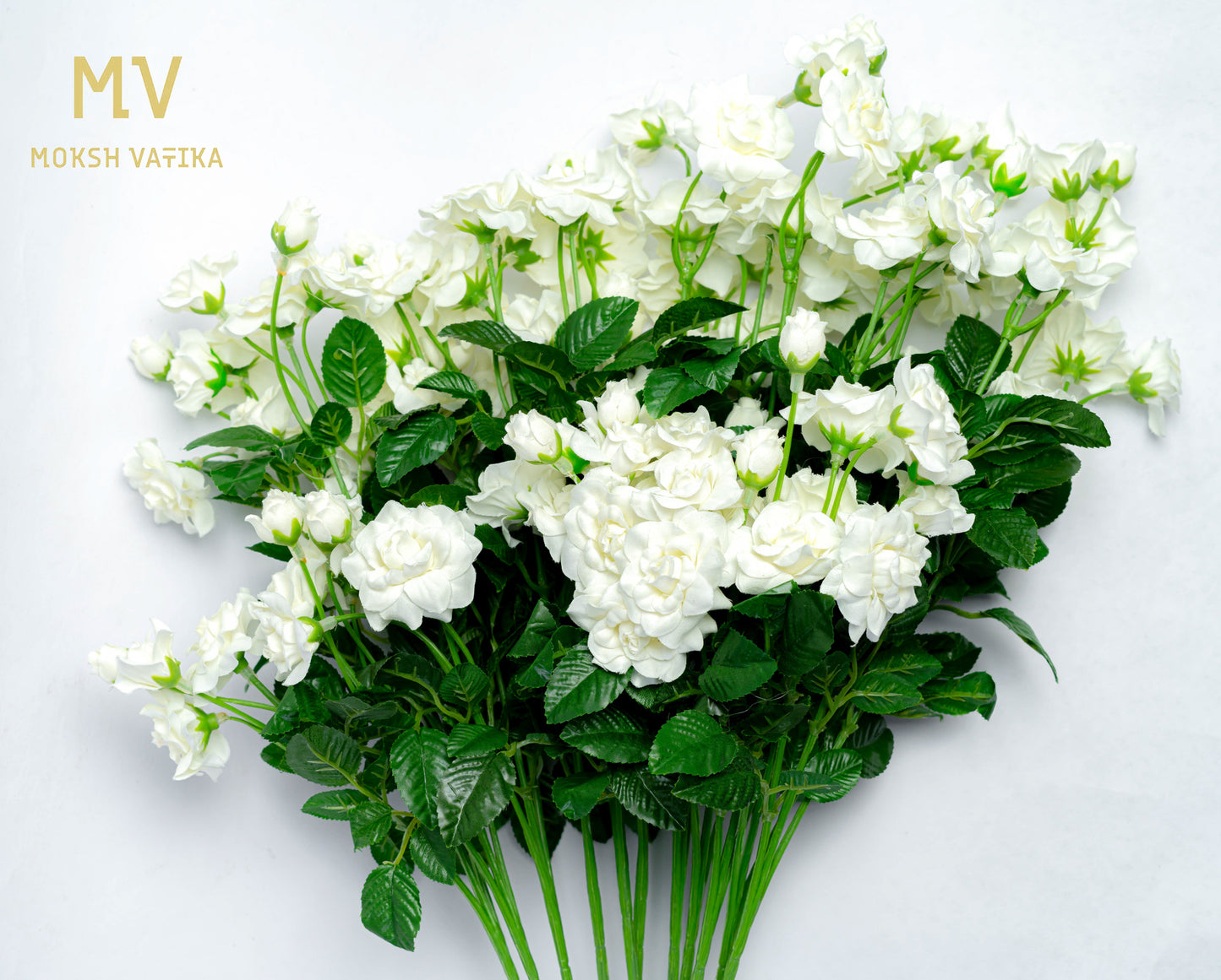 White Rose Spray – Set of 6