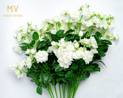 White Rose Spray – Set of 6