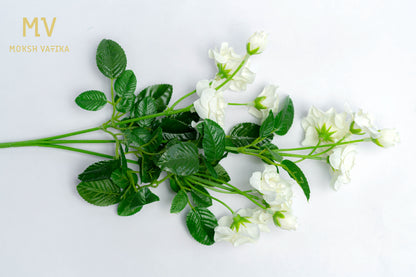 White Rose Spray – Set of 6