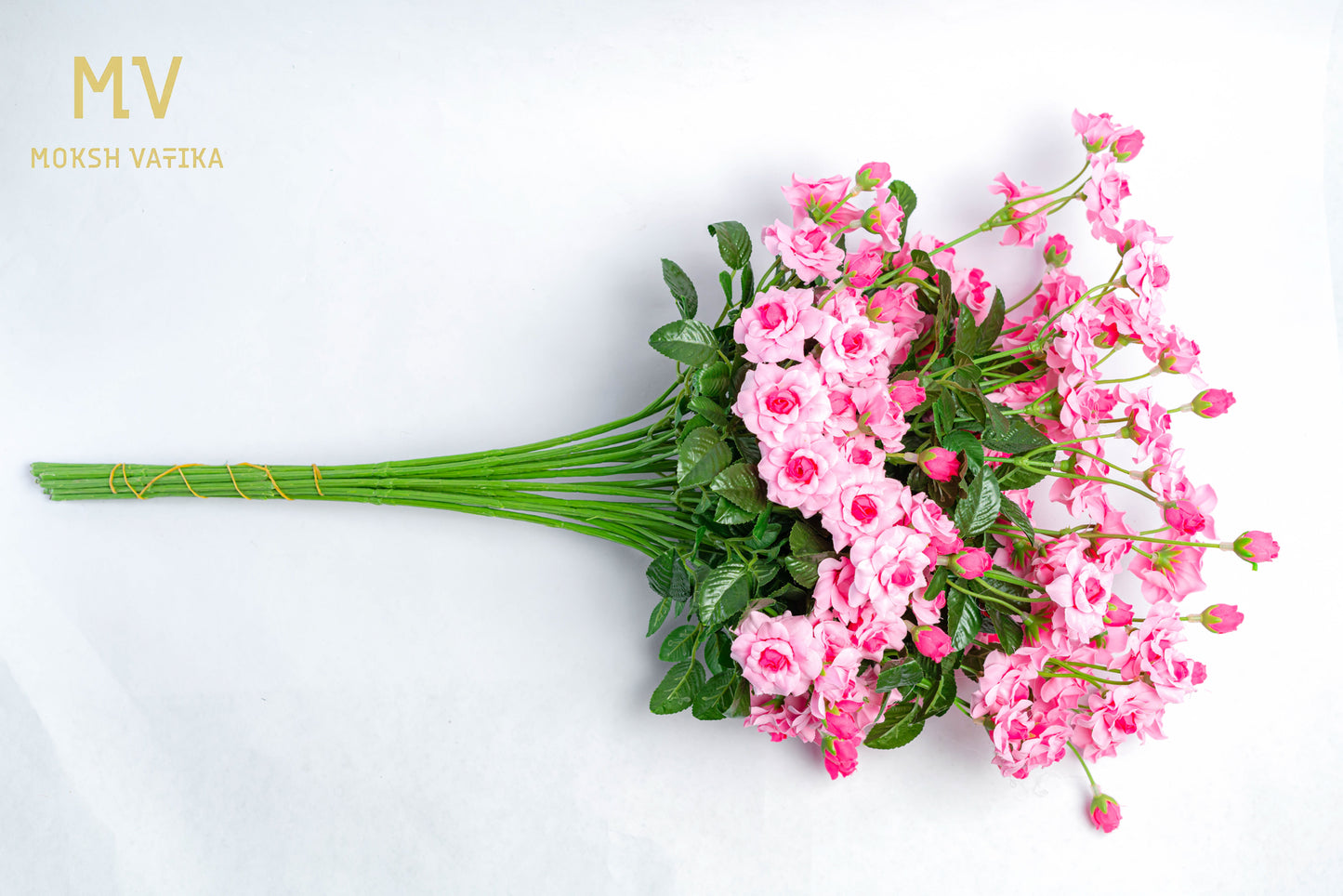 Baby Pink Rose Spray – Set of 6